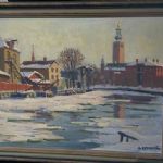 142 2309 Oljemålning 
